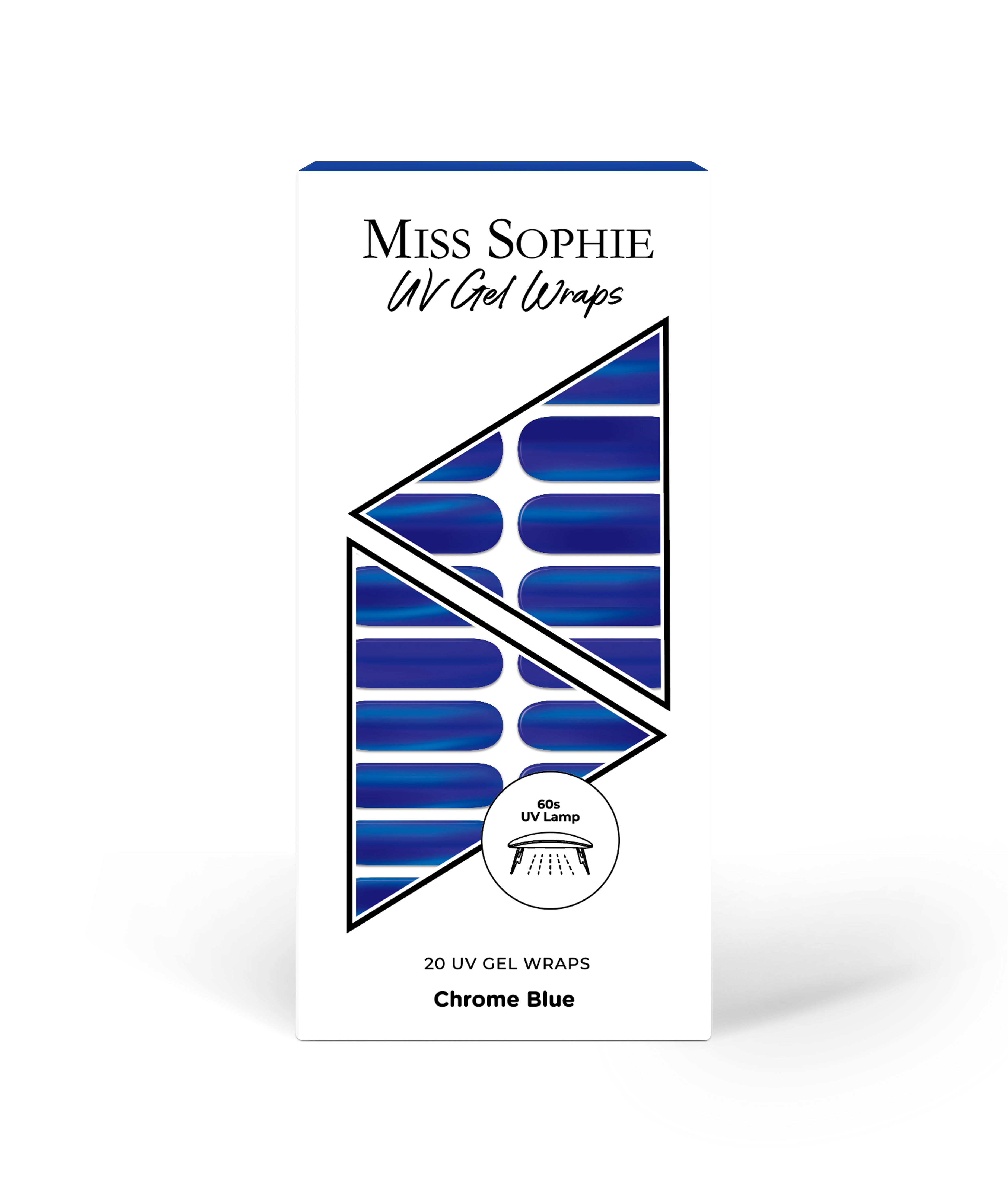 miss-sophie-chrome-blue-uv-gel-nagelfolie-metallisch-blau image 1