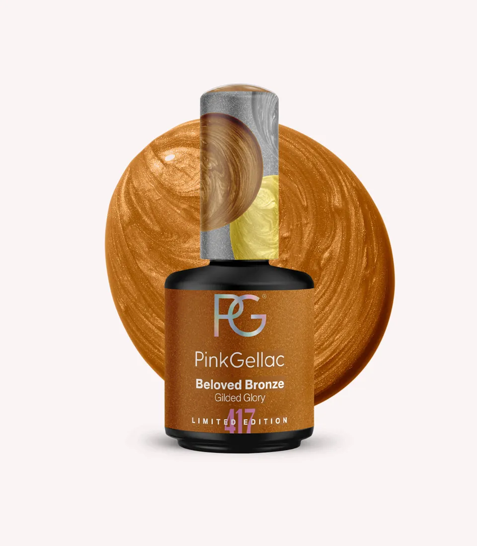 pink-gellac-417-beloved-bronze-gel-nagellack-warmer-bronze-metallic-gilded-glory image 1