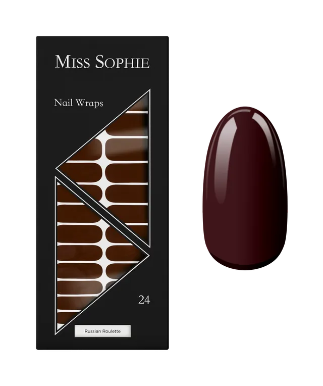 miss-sophie-russian-roulette-nagelfolien-rot image 1
