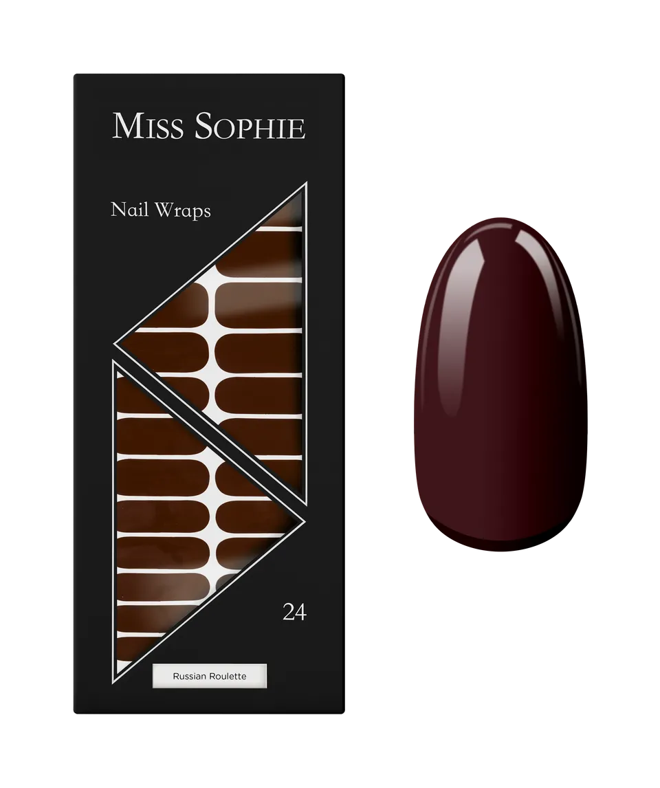 miss-sophie-russian-roulette-nagelfolien-rot image 1