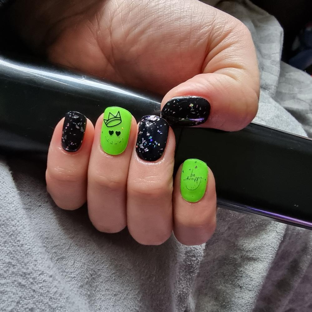 Mutige Farbe, easy Anwendung