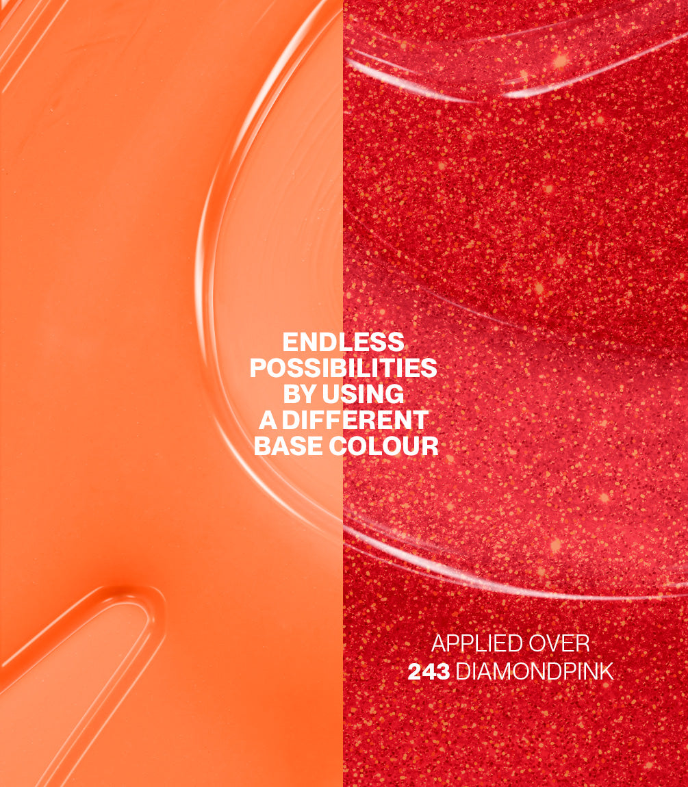 pink-gellac-jelly-coat-solar-glaze-orange-jelly-gel-coat image 2