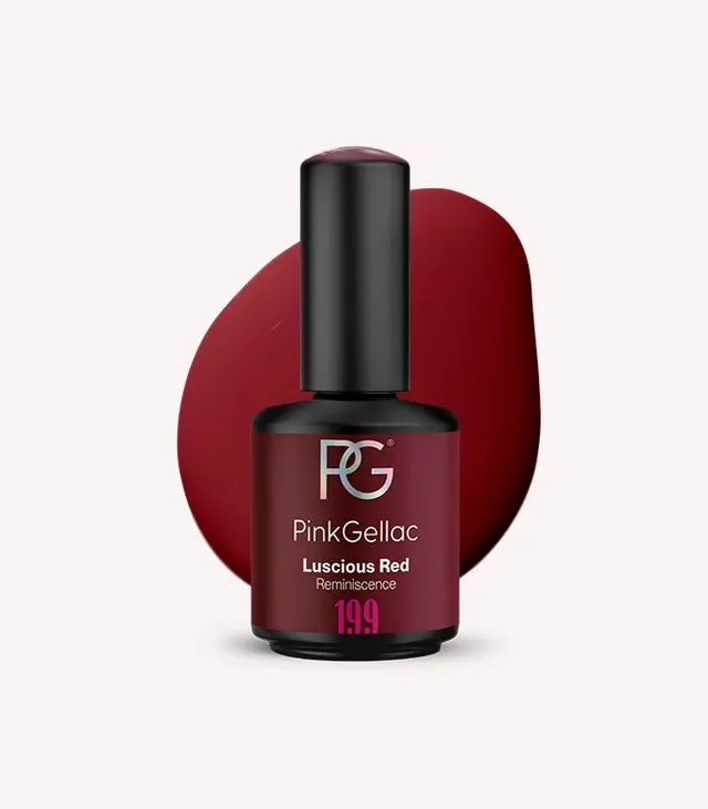 pink-gellac-199-luscious-red-gel-nagellack-dunkelrot-vintage image 1