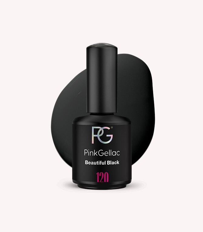 pink-gellac-120-beautiful-black-gel-nagellack-schwarz image 1