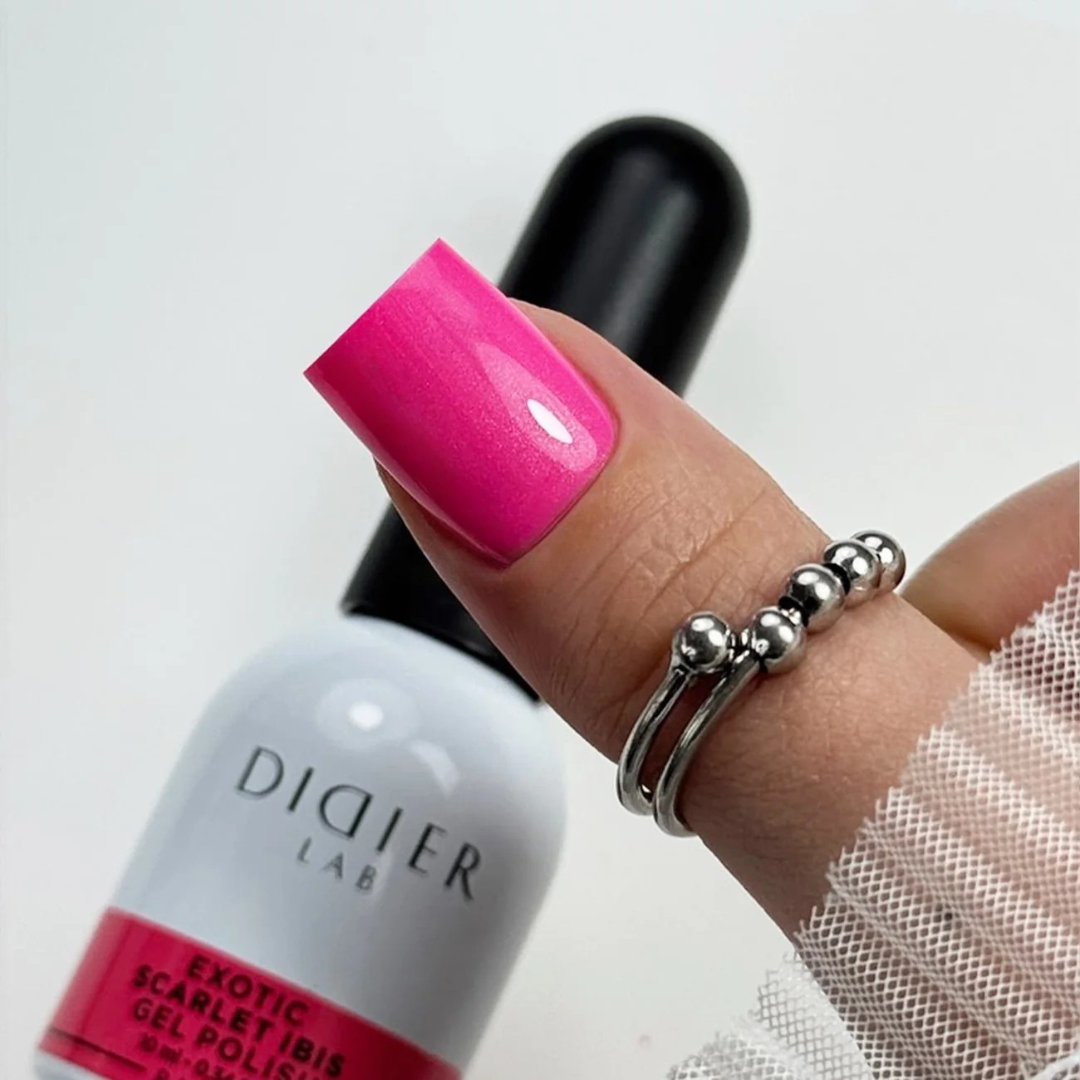 didier-lab-uv-nagellack-exotic-scarlet-ibis-hema-tpo-frei-10ml image 2