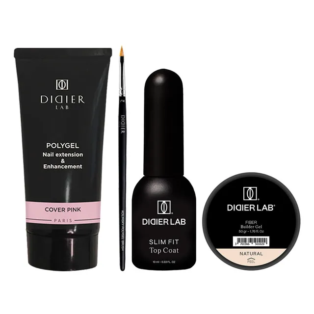 didier-lab-polygel-fiber-builder-gel-set image 1