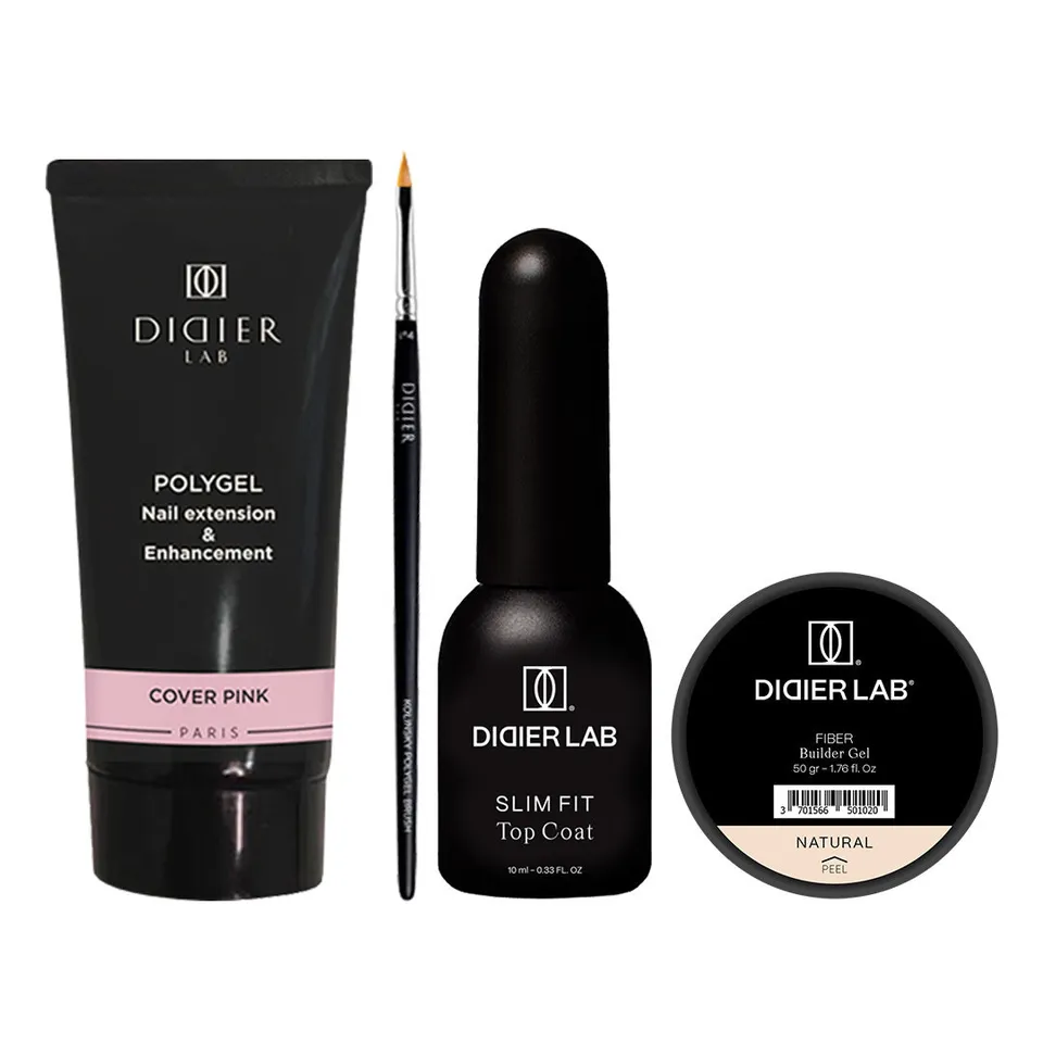 didier-lab-polygel-fiber-builder-gel-set image 1