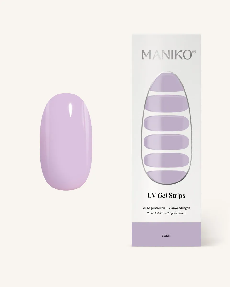 maniko-lilac-uv-gel-strips image 1