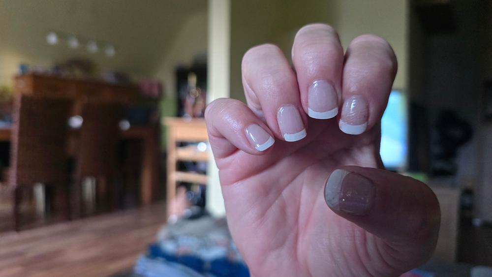 Endlich perfekte French Nails
