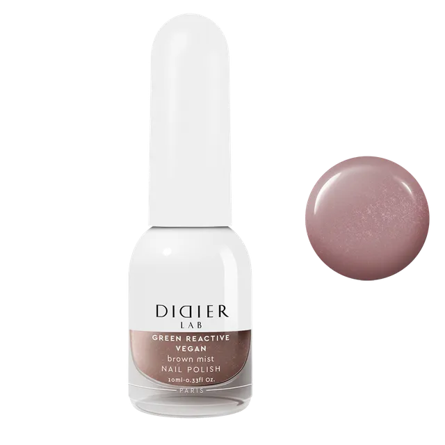 didier-lab-veganer-nagellack-brown-mist-hema-tpo-frei-10-ml image 1