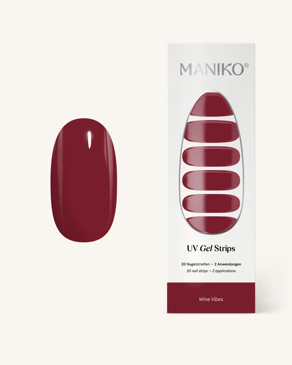 maniko-wine-vibes-uv-gel-strips image 1