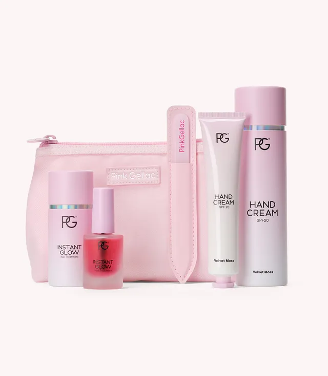 pink-gellac-glow-protect-nail-care-set-mit-pouch image 1