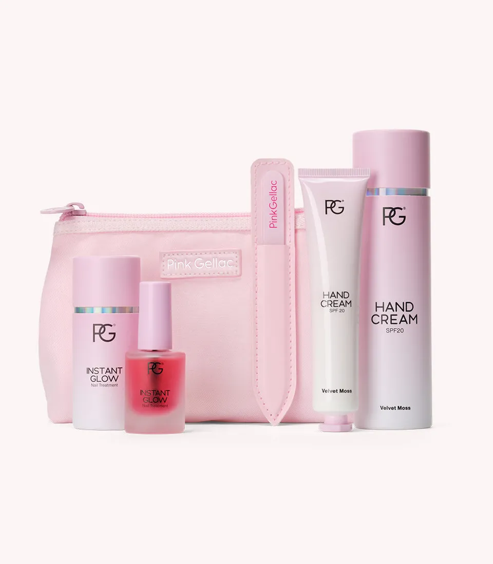 pink-gellac-glow-protect-nail-care-set-mit-pouch image 1