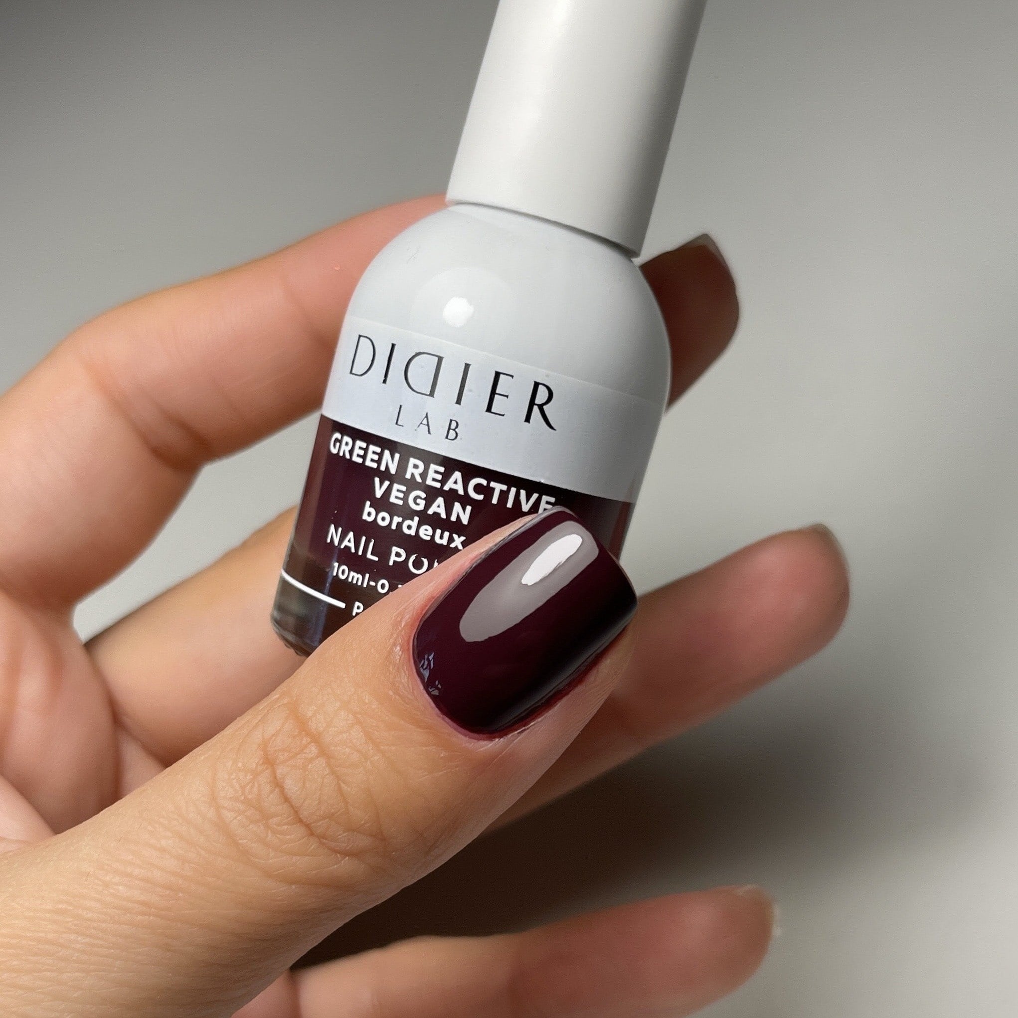 didier-lab-veganer-nagellack-bordeux-10ml image 2