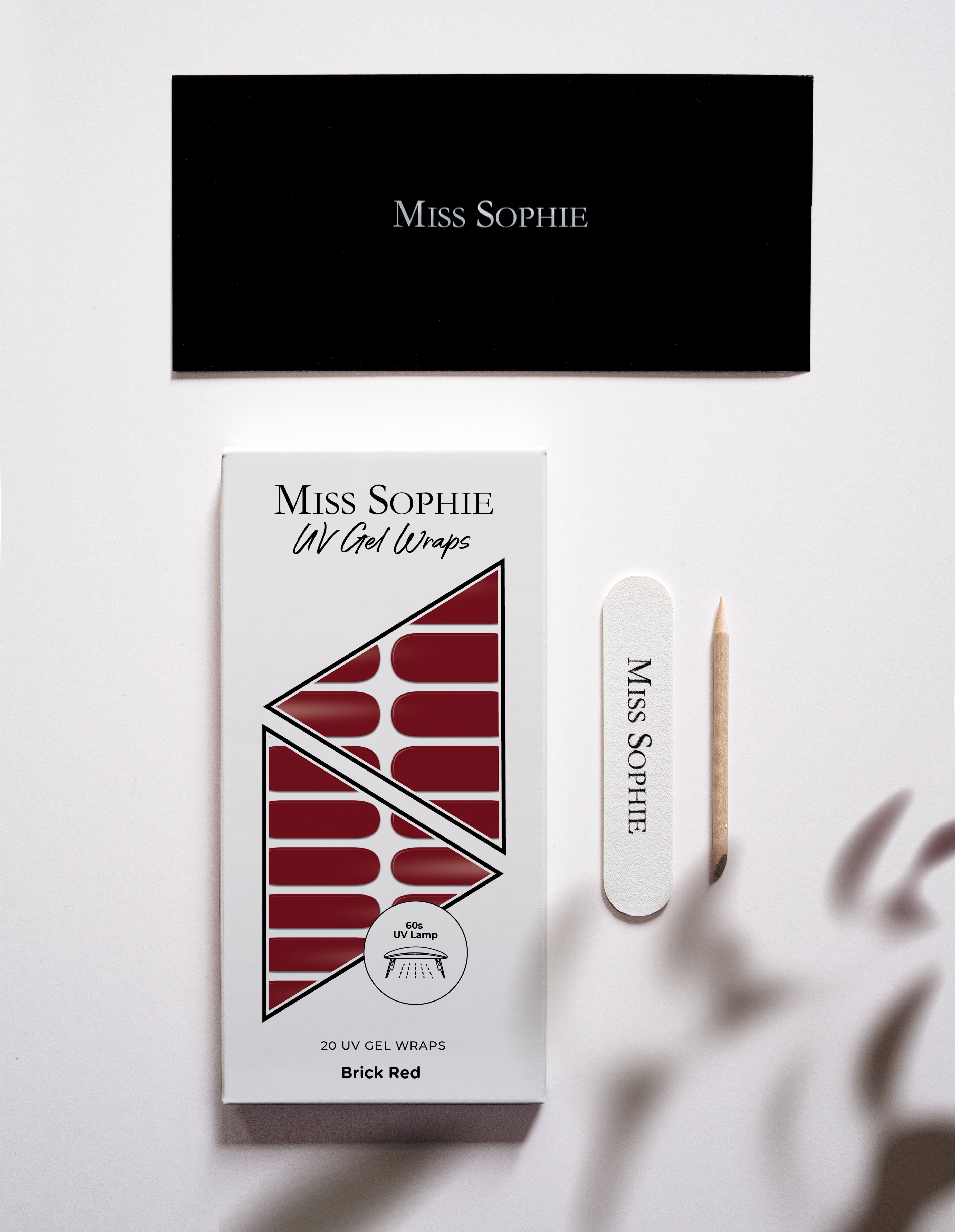 miss-sophie-brick-red-uv-gel-nagelfolien-ziegelrot image 4
