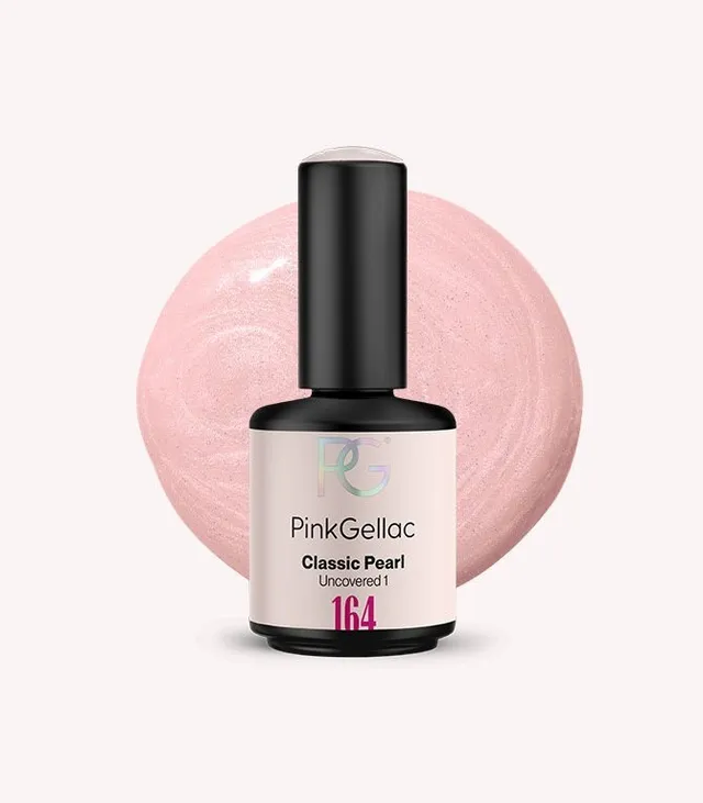 pink-gellac-164-classic-pearl-gel-nagellack-nude-perlmutt-uncovered1 image 1