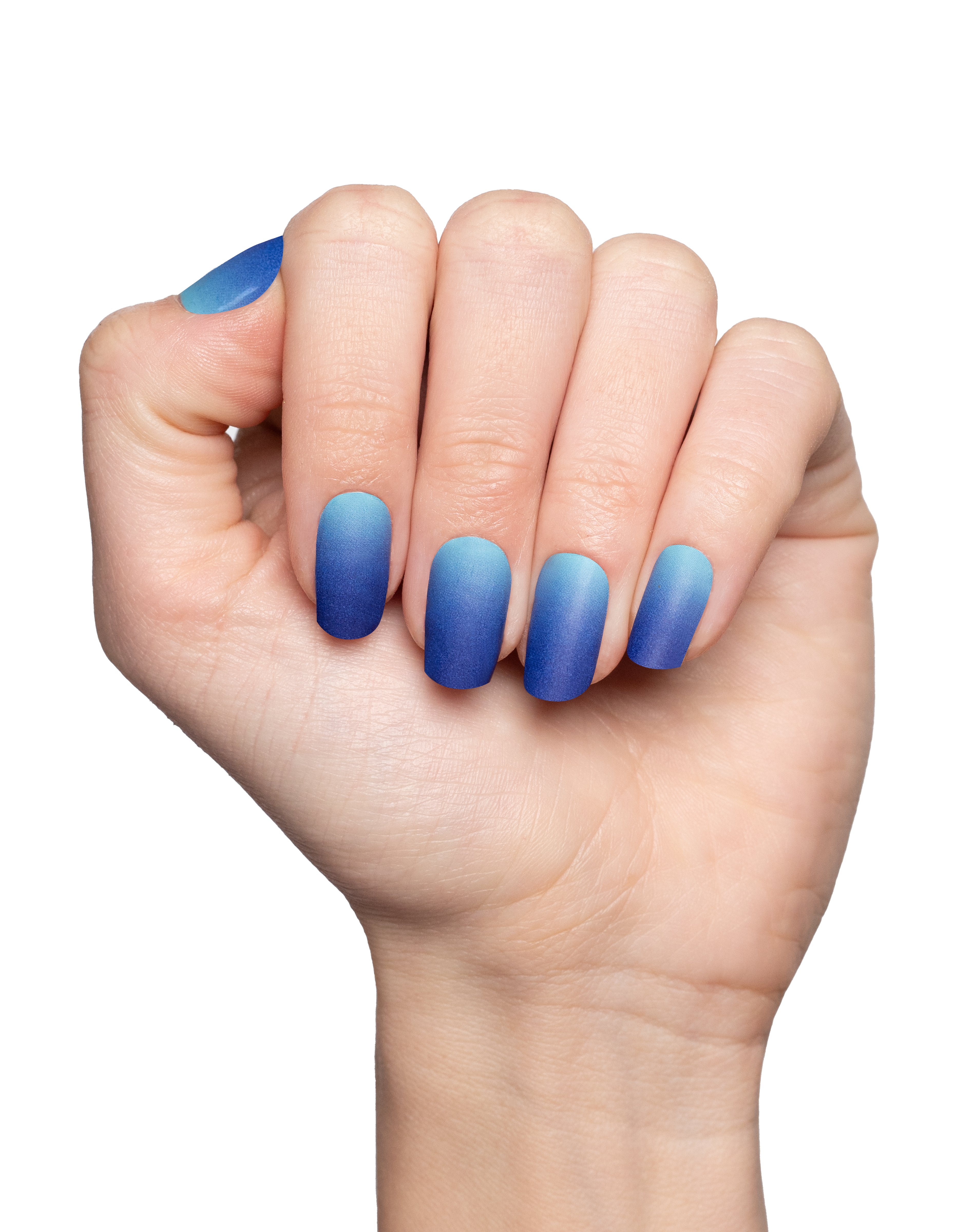 miss-sophie-blue-ombre-nail-wraps-farbverlauf-blau image 6