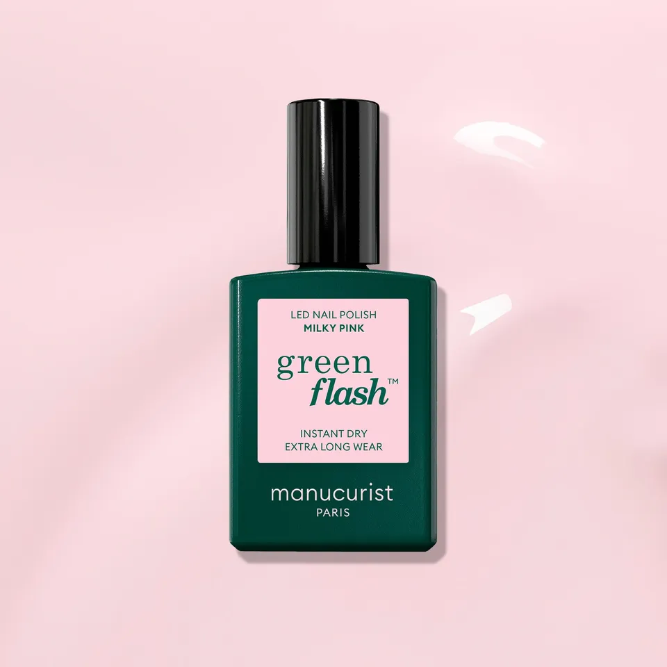 manucurist-green-flash-gel-nagellack-milky-pink-milchiges-babyrosa image 1