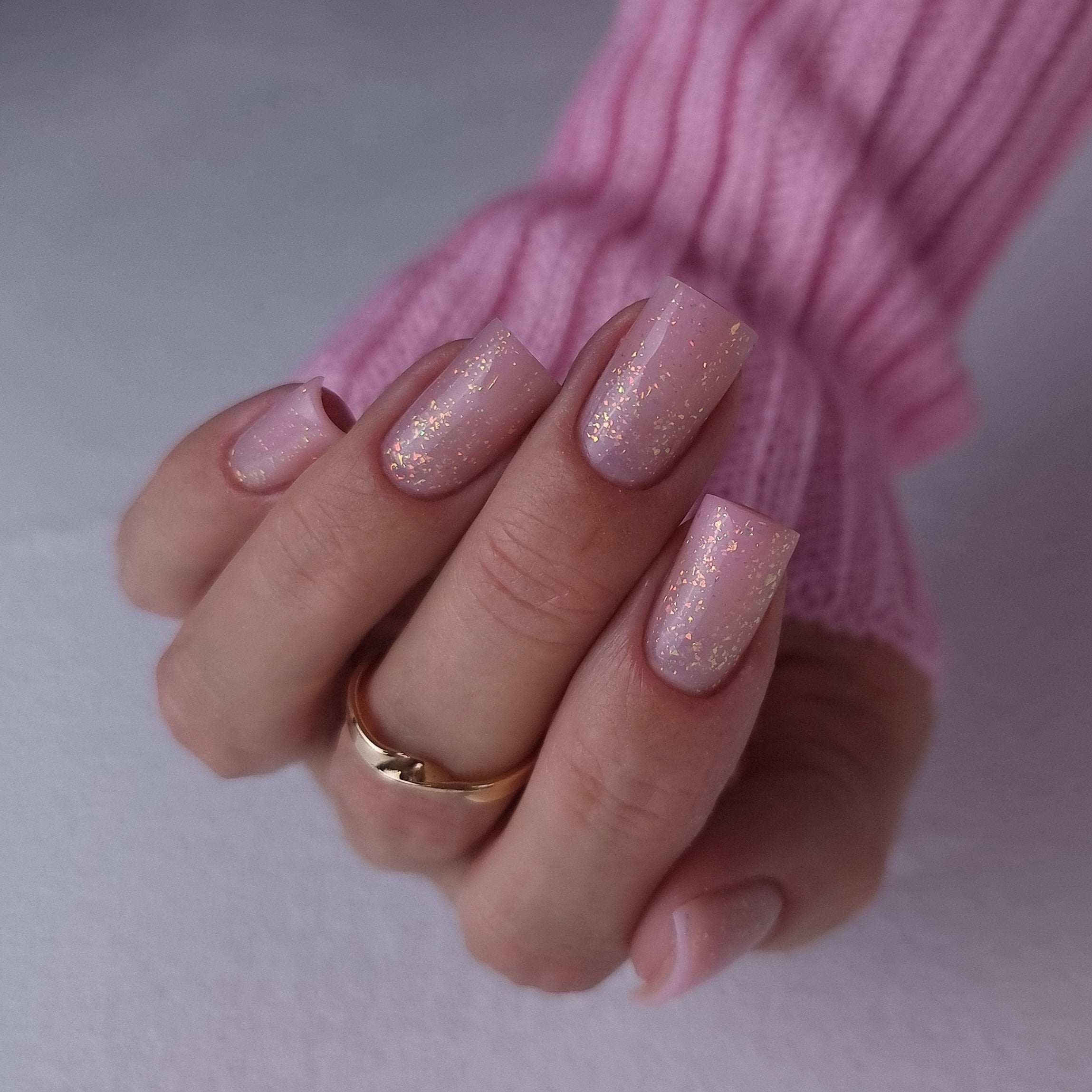 didier-lab-rubber-base-coat-foil-pink-10ml image 7