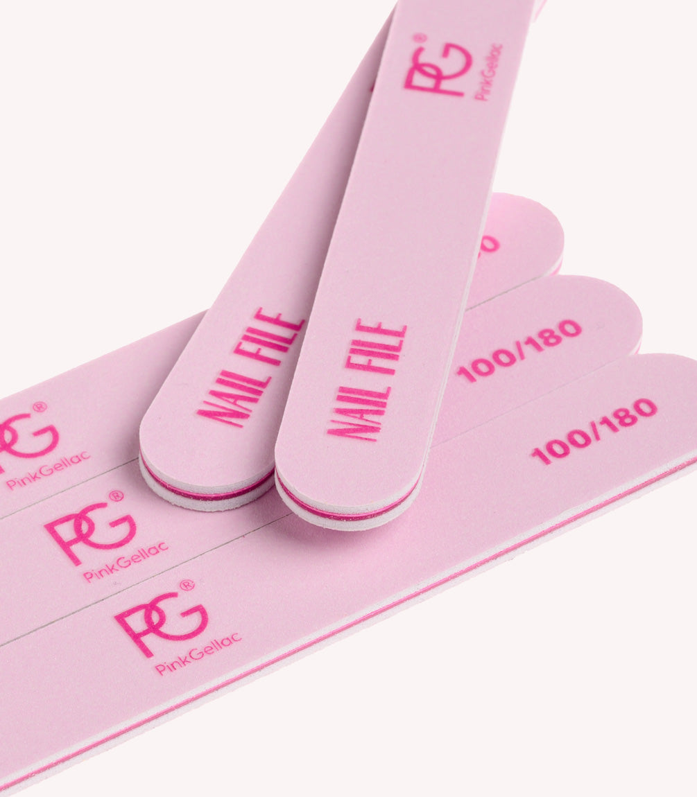 pink-gellac-nagelfeile-100-180-gerade-5-st-ck image 2