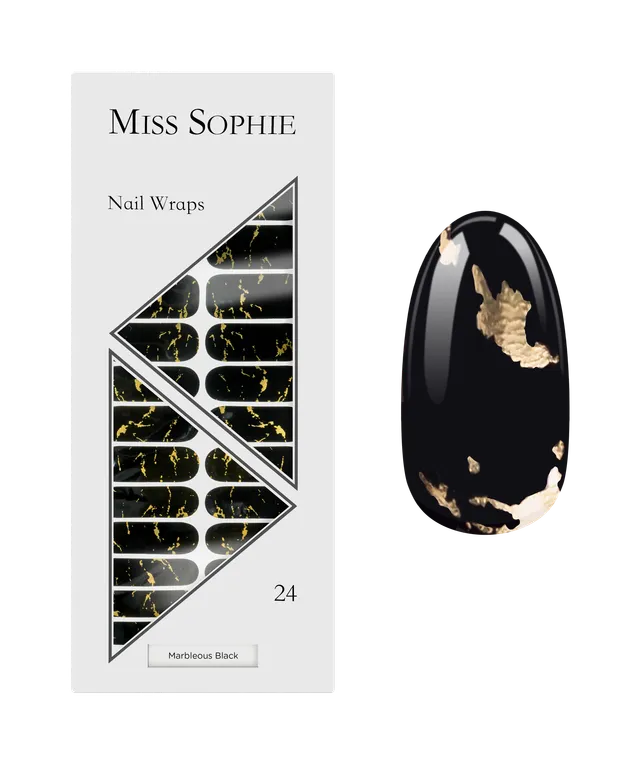 miss-sophie-marbleous-black-nagelfolien image 1