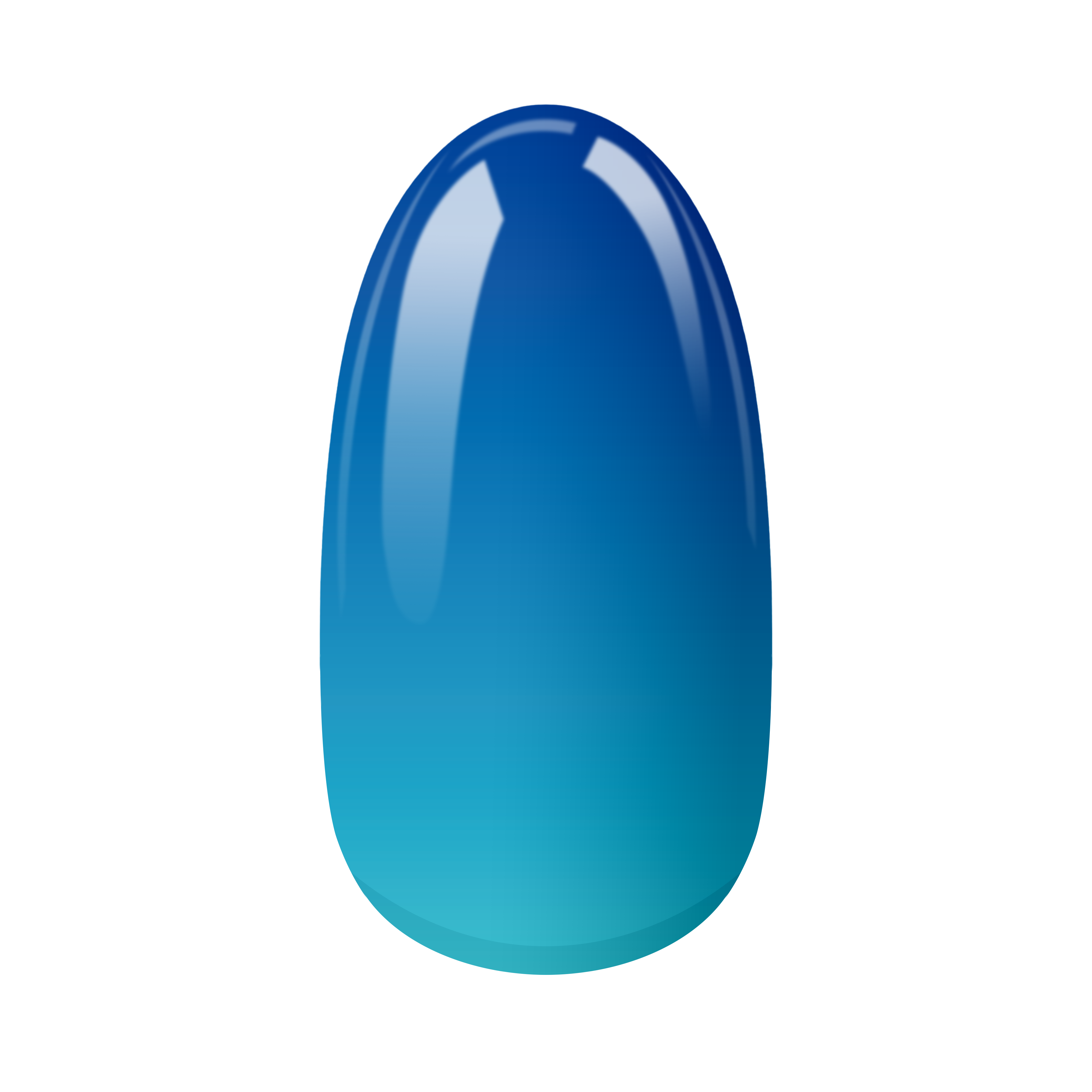 miss-sophie-blue-ombre-uv-gel-wraps-blau-verlauf image 2