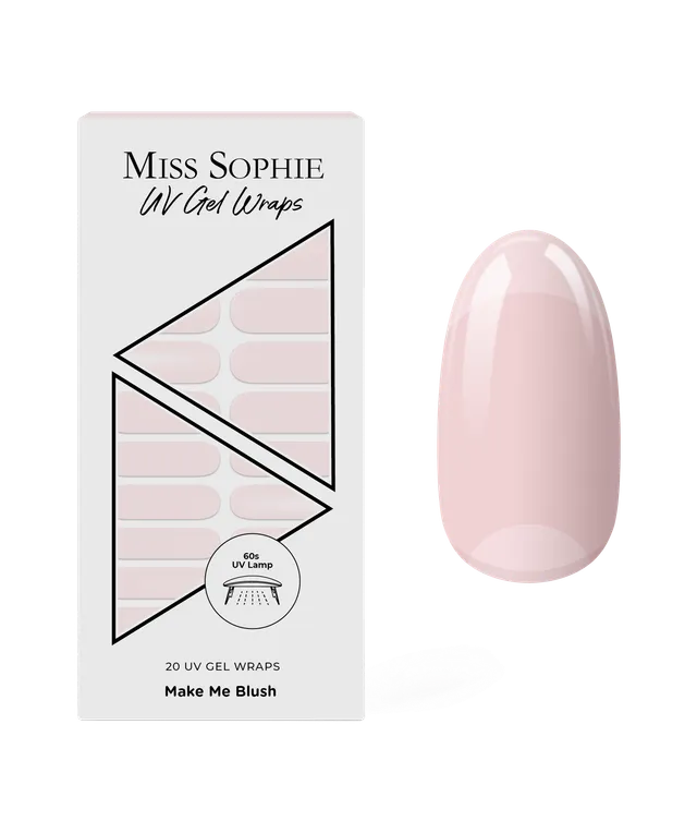 miss-sophie-make-me-blush-uv-gel-wraps image 1