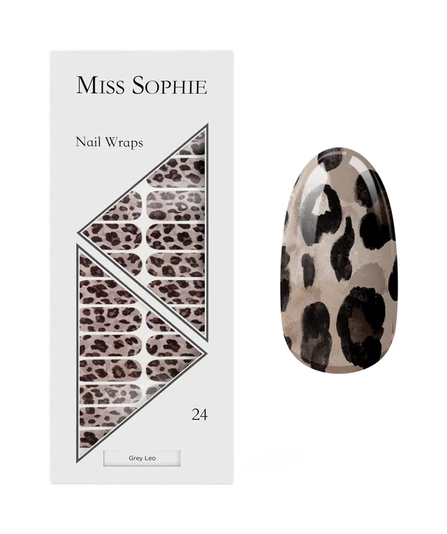 miss-sophie-grey-leo-nagelfolie-nail-wraps image 1