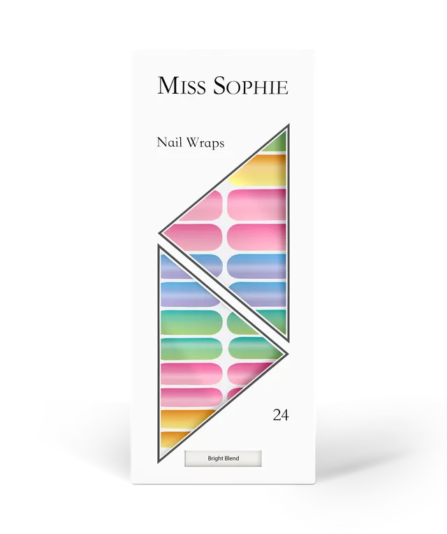 miss-sophie-bright-blend-nail-wraps-pastell-schimmer image 1