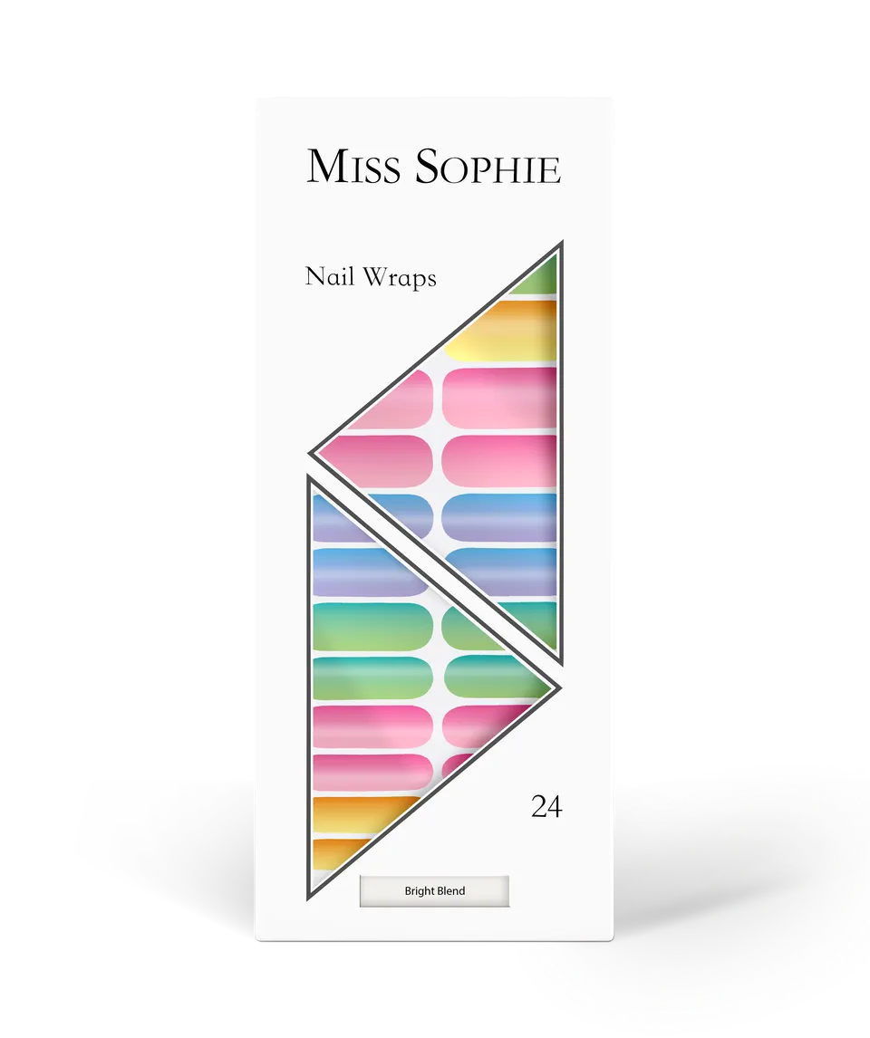 miss-sophie-bright-blend-nail-wraps-pastell-schimmer image 1