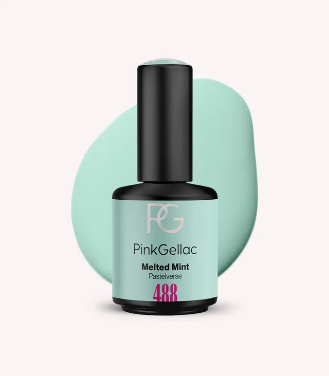 pink-gellac-488-melted-mint-gel-nagellack-pastellgr-n image 1