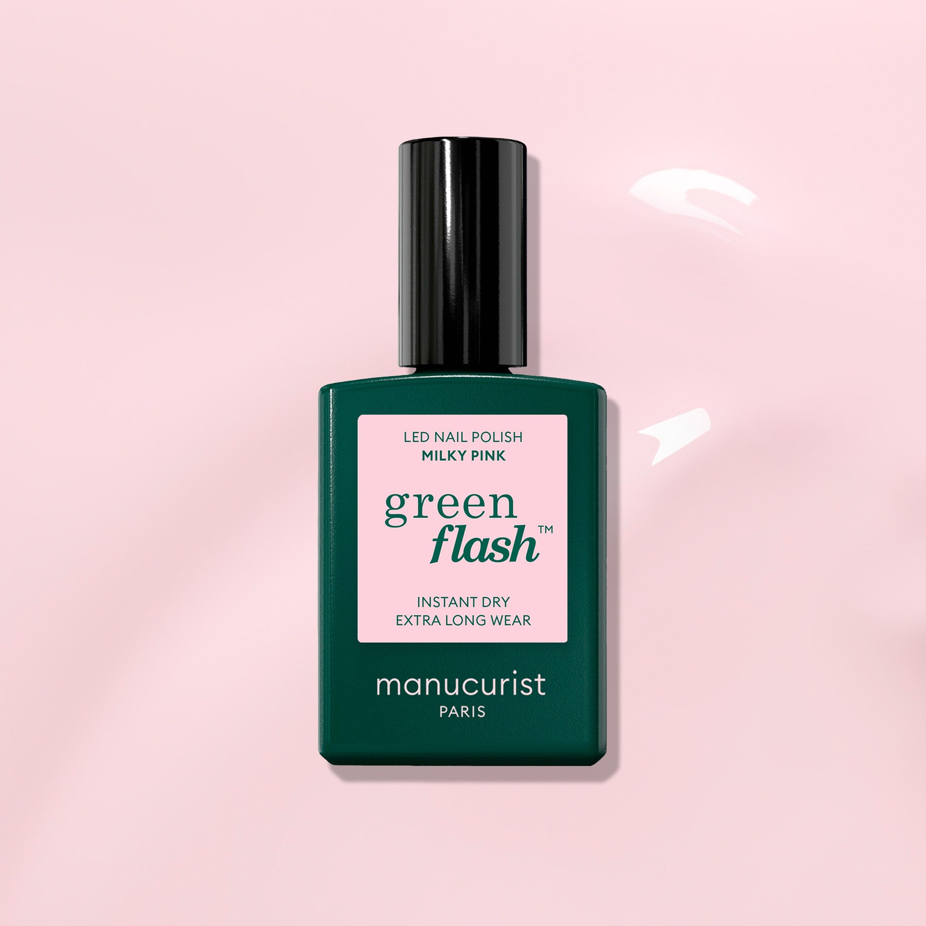 manucurist-green-flash-gel-nagellack-milky-pink-milchiges-babyrosa image 1