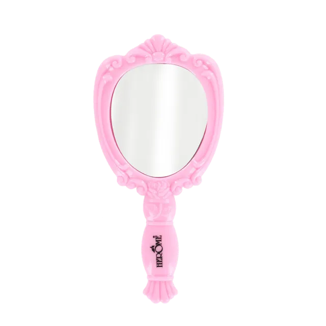 her-me-prinzessinnenspiegel-rosa-kinder-handspiegel image 1