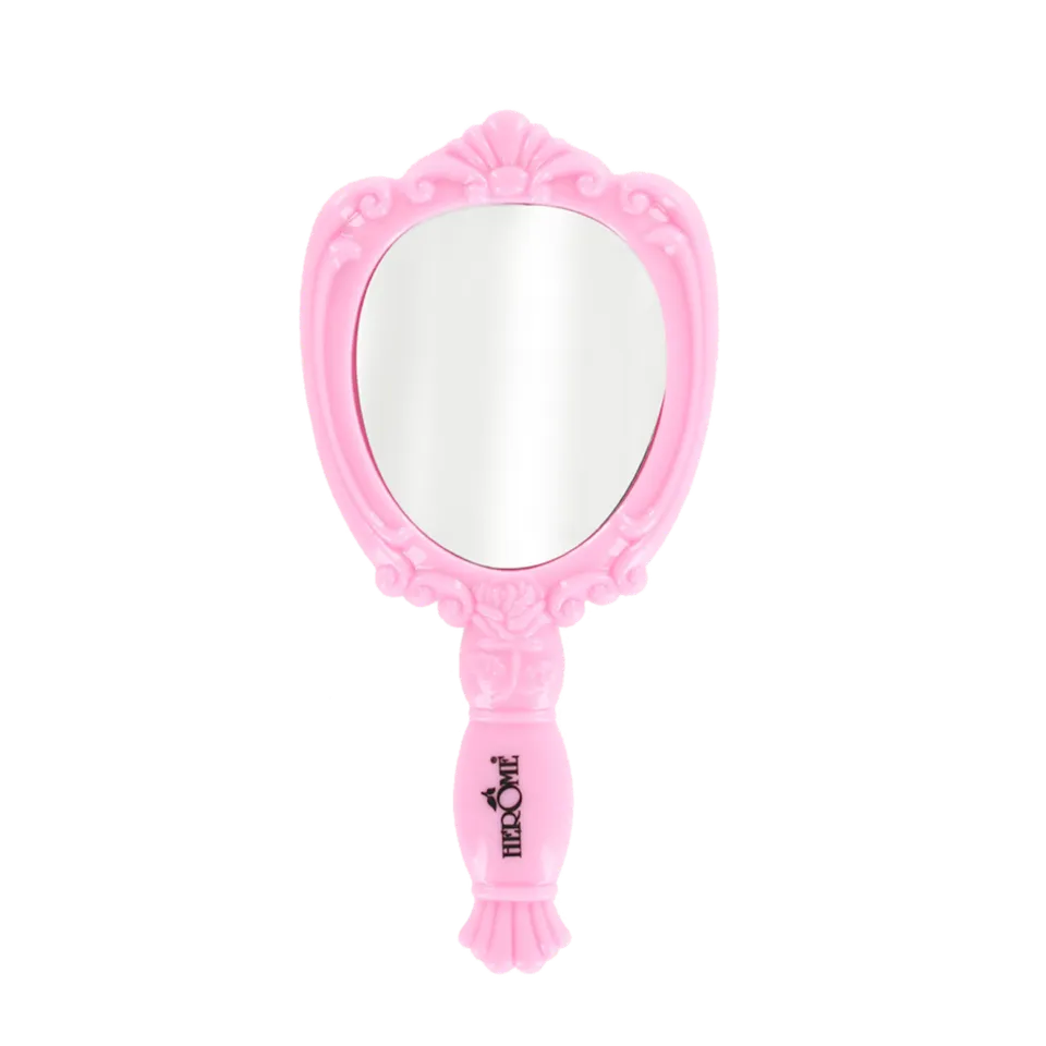 her-me-prinzessinnenspiegel-rosa-kinder-handspiegel image 1