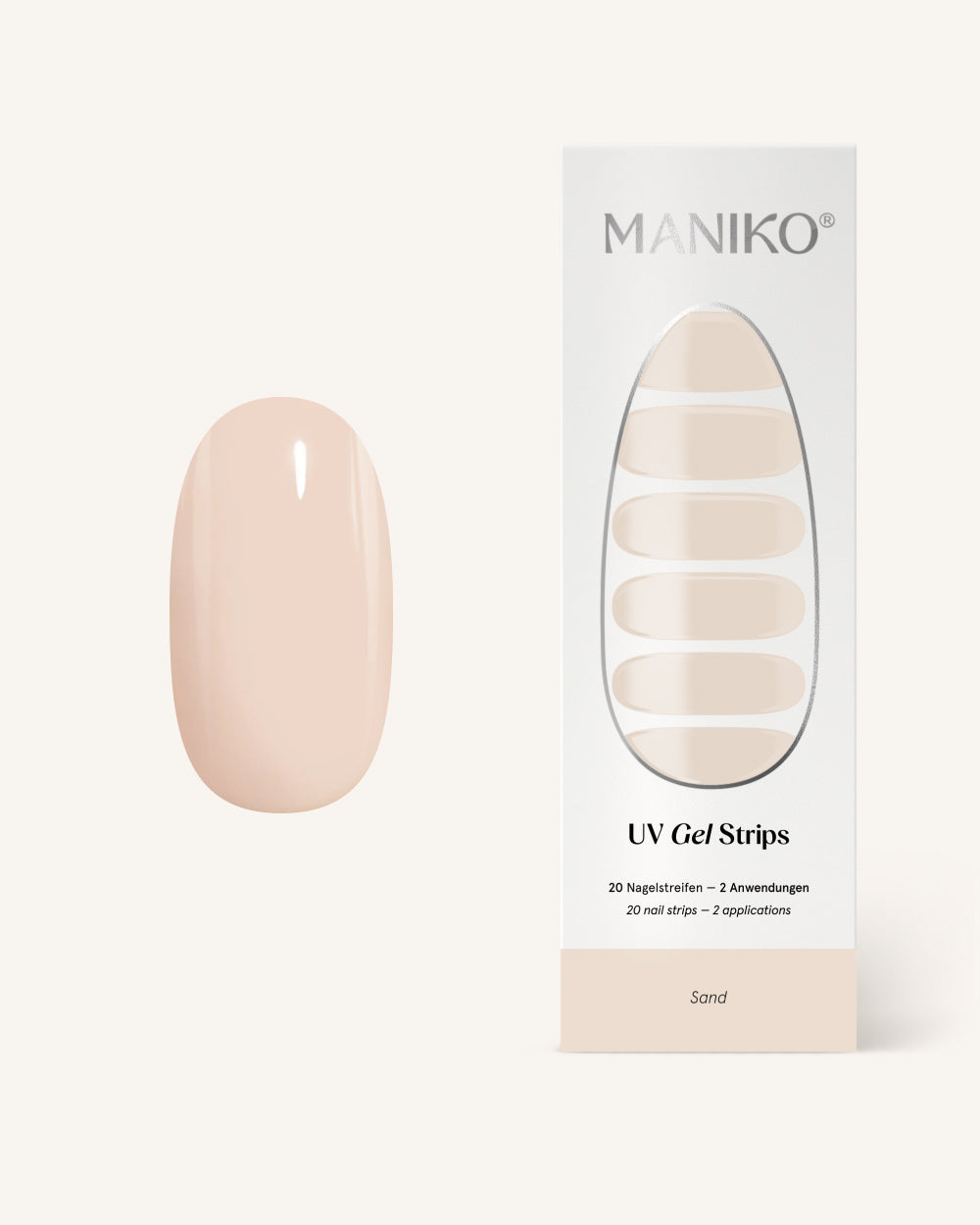 maniko-sand-uv-uv-gel-strips-warmes-beige-nude image 1