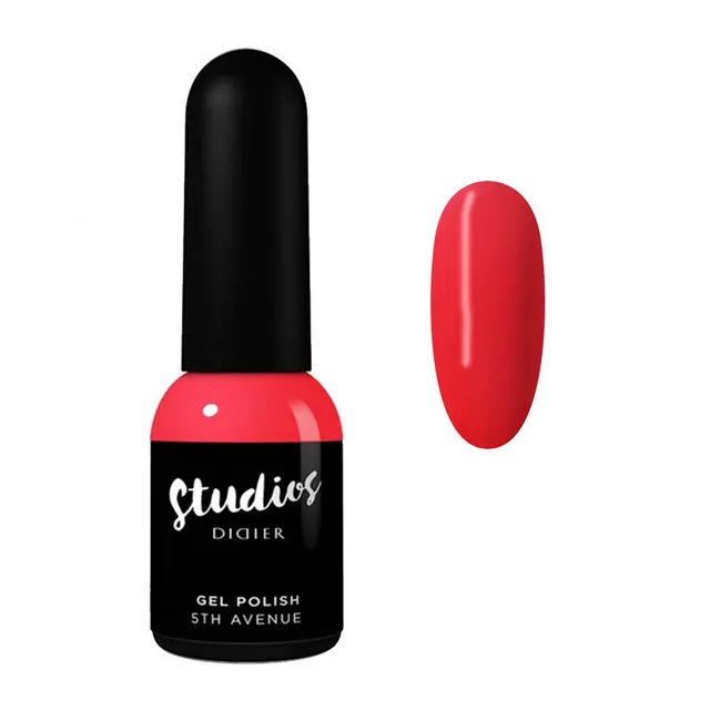 didier-lab-studios-didier-uv-nagellack-5th-avenue-8ml-tpo-frei-hei-rot image 1