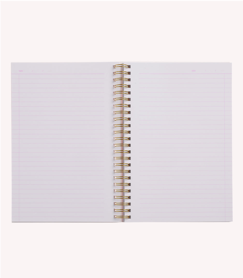pink-gellac-notebook-a5-notizbuch-192-linierte-seiten image 2