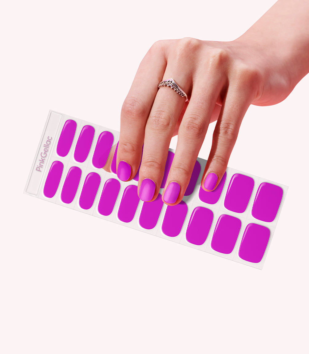 pink-gellac-042-vivid-violet-gel-nagelsticker-manik-re image 1