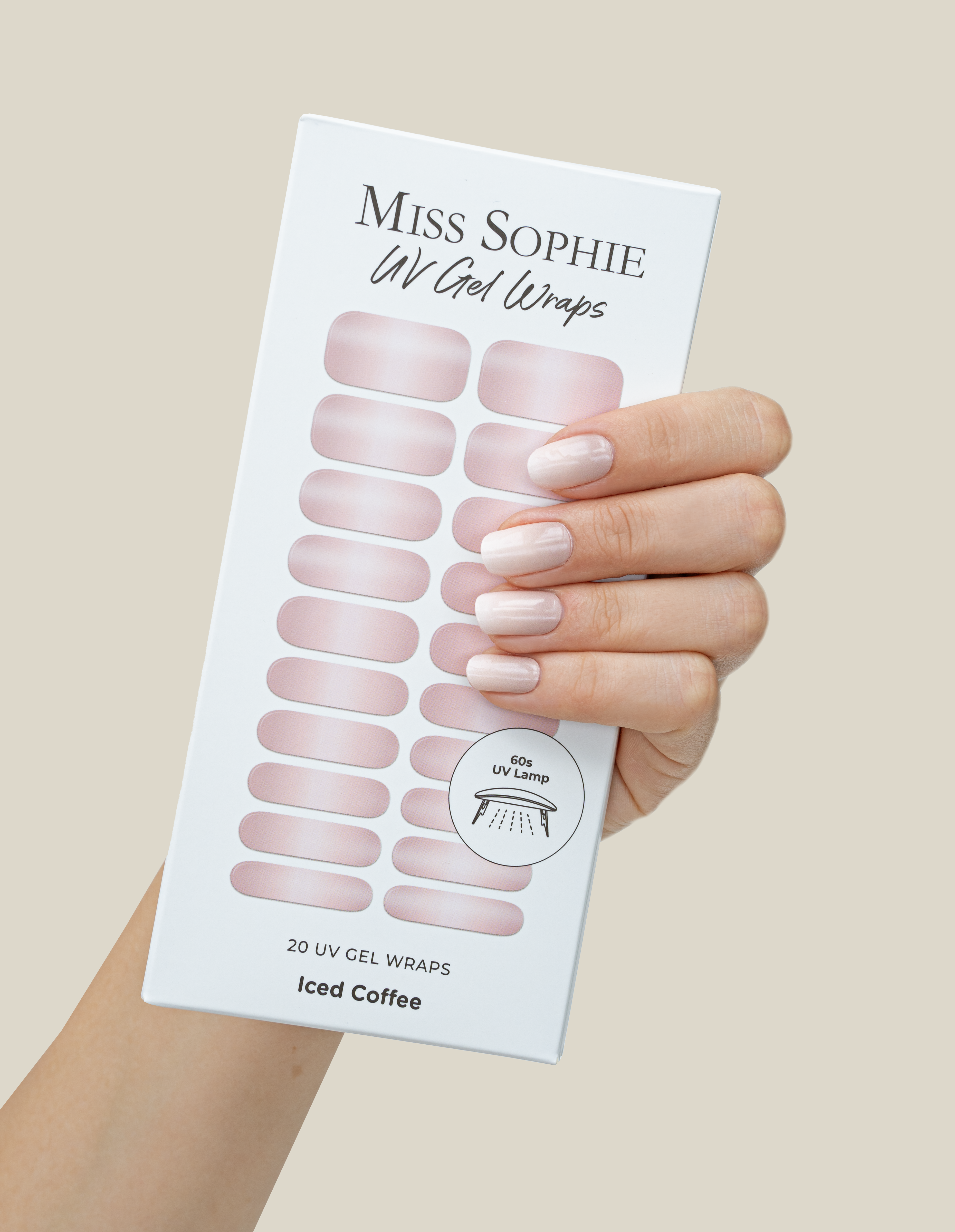 miss-sophie-iced-coffee-uv-uv-gel-wraps-ombr-ros image 3