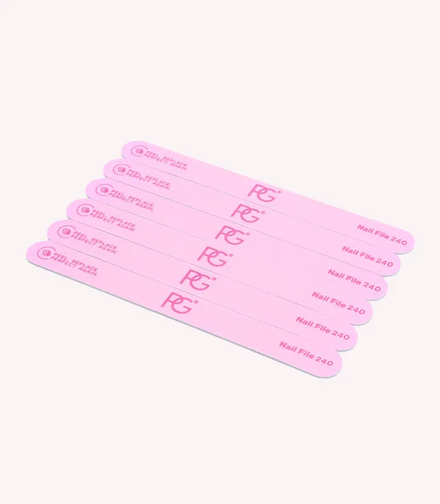 pink-gellac-refills-f-r-wiederverwendbare-nagelfeile-240-grit-6-feilenstreifen image 1