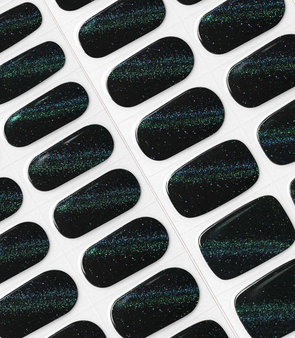 pink-gellac-019-cat-eye-black-onyx-gel-nagel-sticker-manik-re image 3