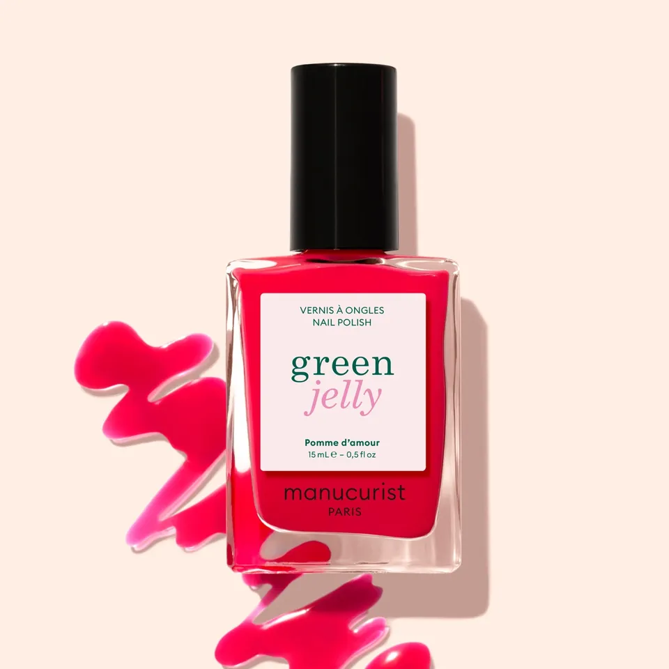 manucurist-green-jelly-nagellack-pomme-d-amour-himbeerrosa-transluzent image 1
