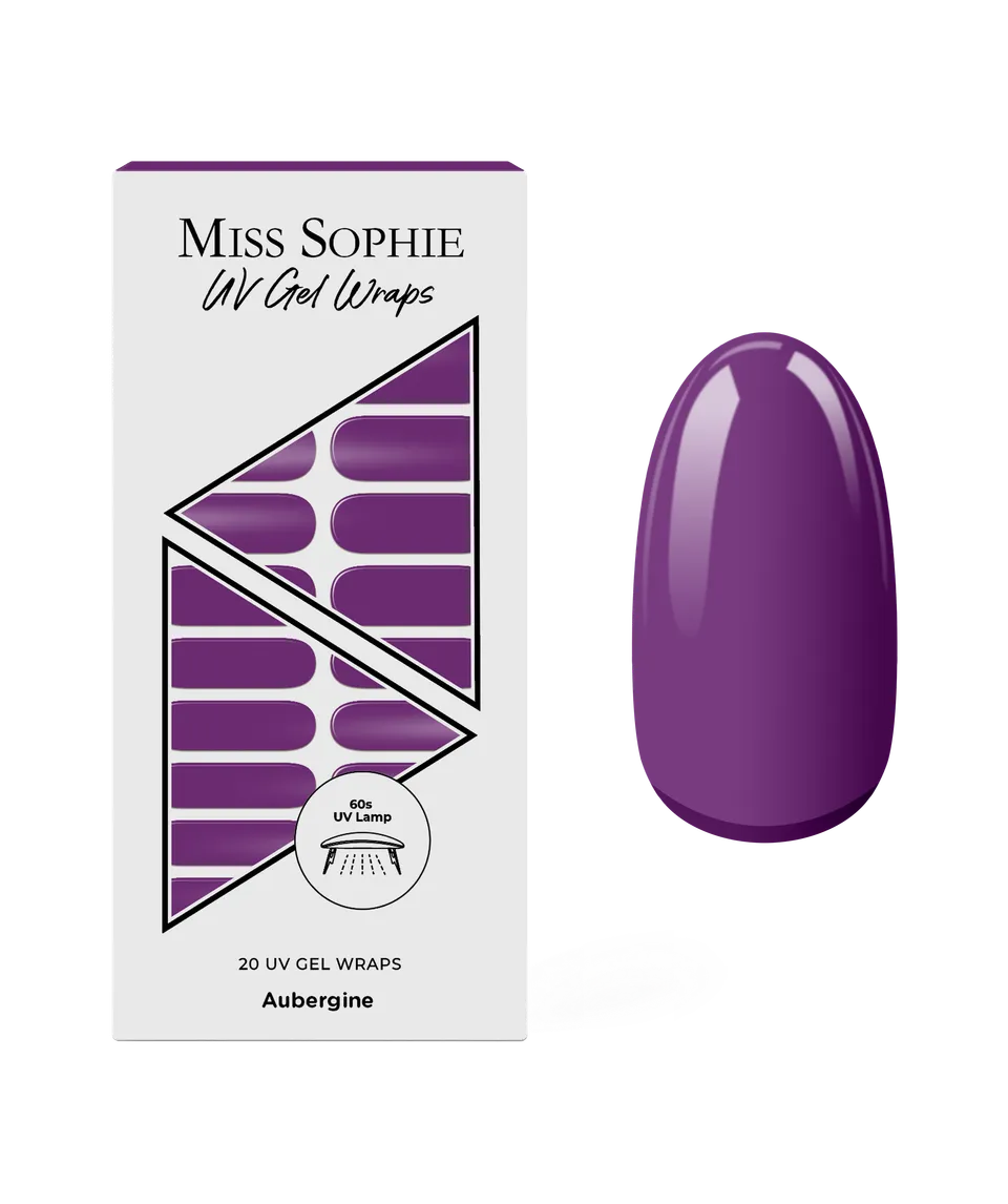 miss-sophie-aubergine-uv-gel-nagelfolien-tiefes-aubergine image 1