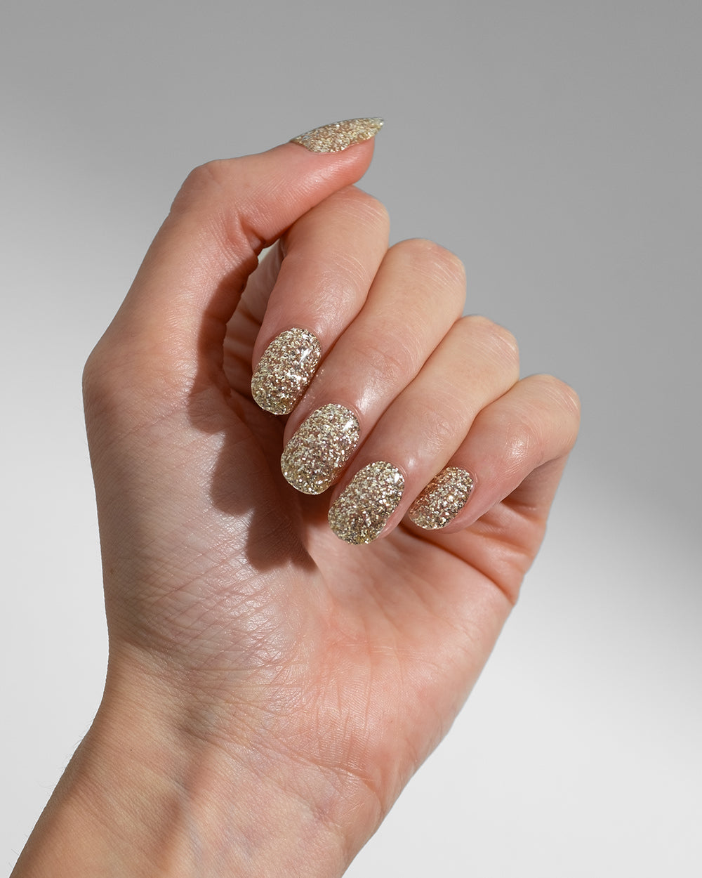 maniko-glittery-gold-uv-uv-gel-strips image 4