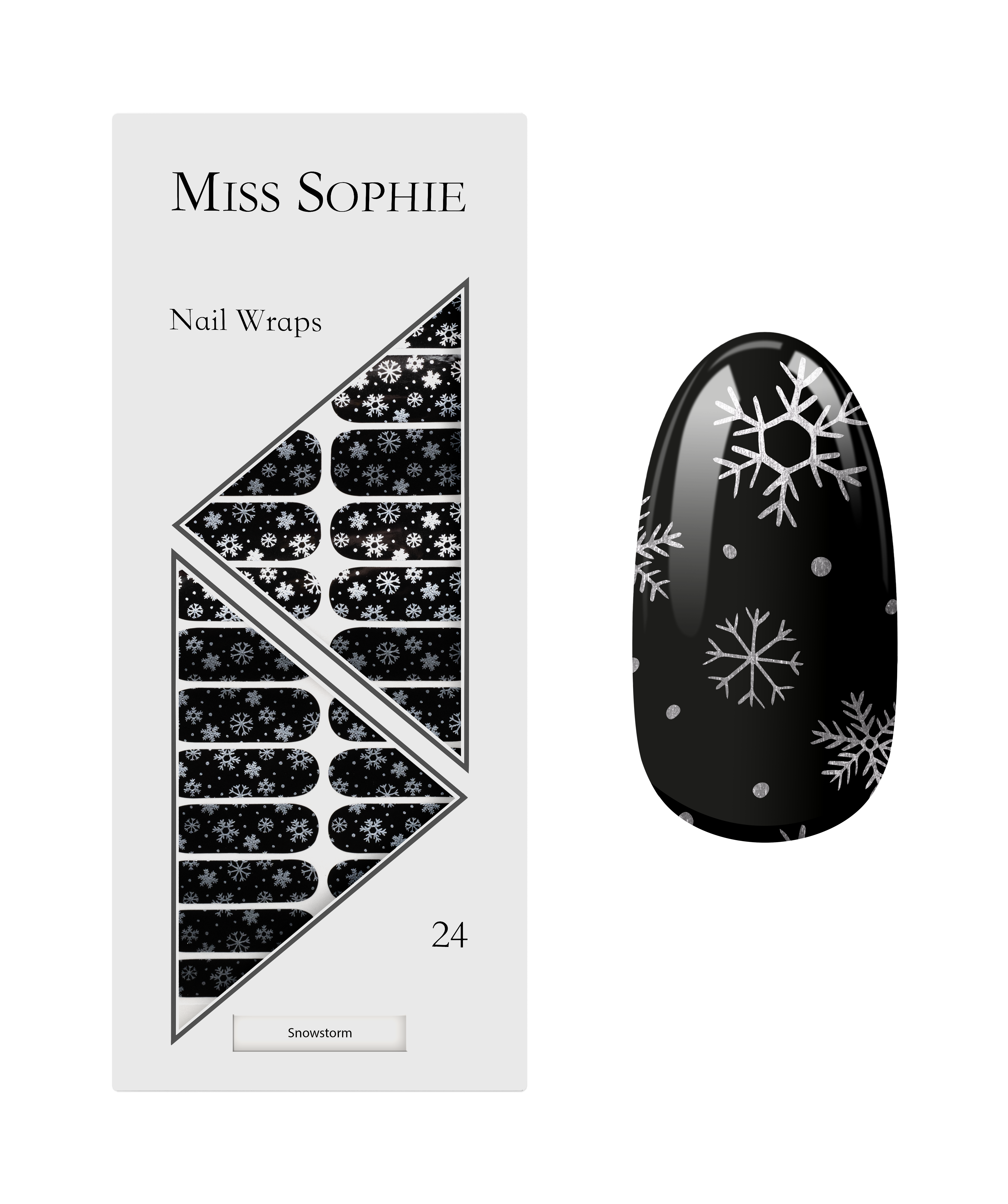 miss-sophie-snowstorm-nagelfolie-nail-wraps image 1