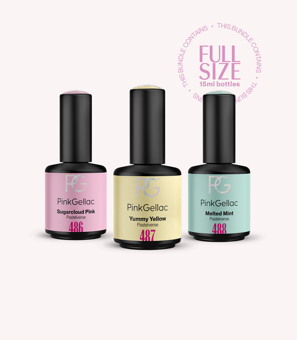 pink-gellac-pastelverse-bestseller-set-3x-gel-nagellack image 1