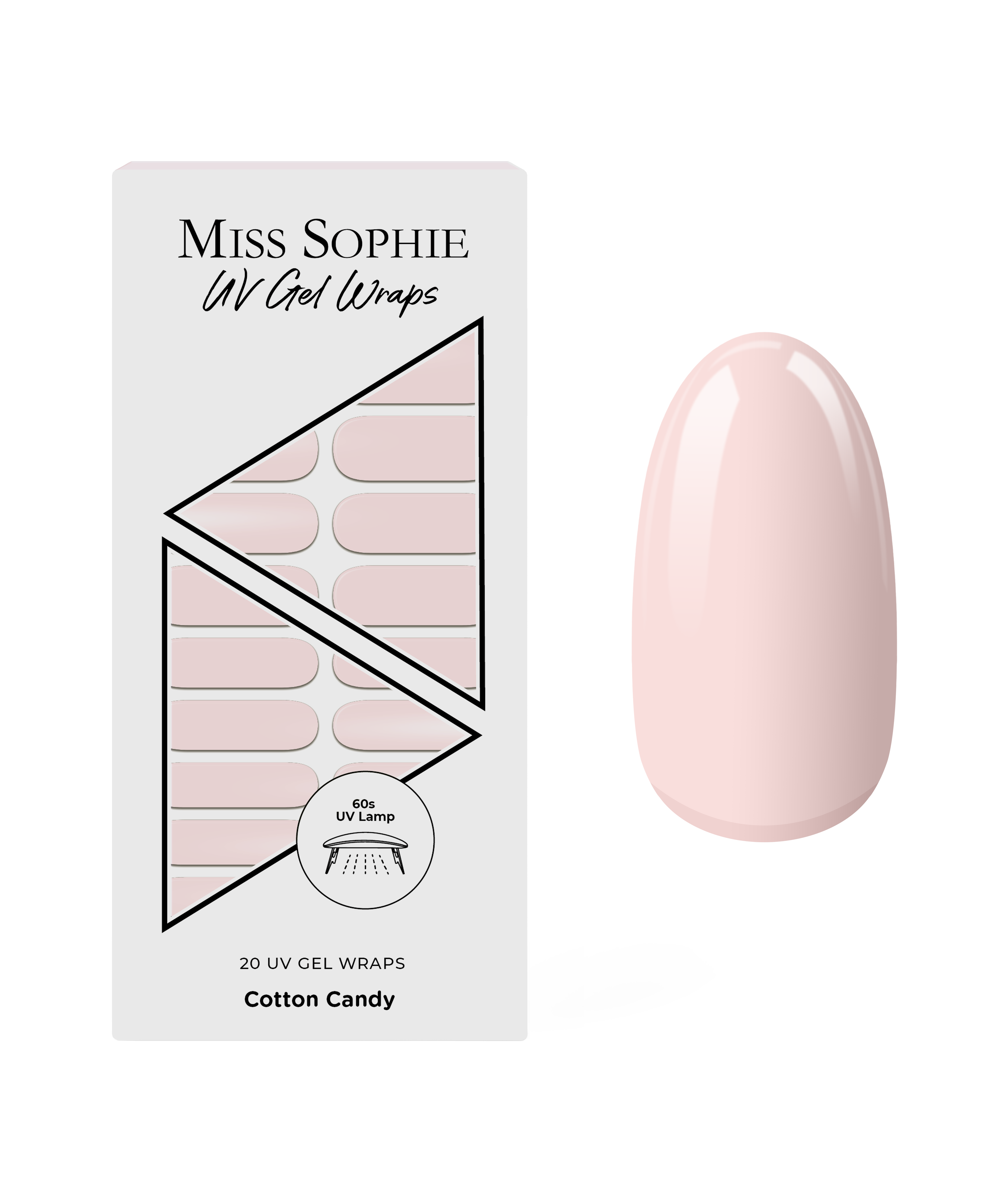 miss-sophie-cotton-candy-uv-gel-nagelfolien-pastellrosa image 1