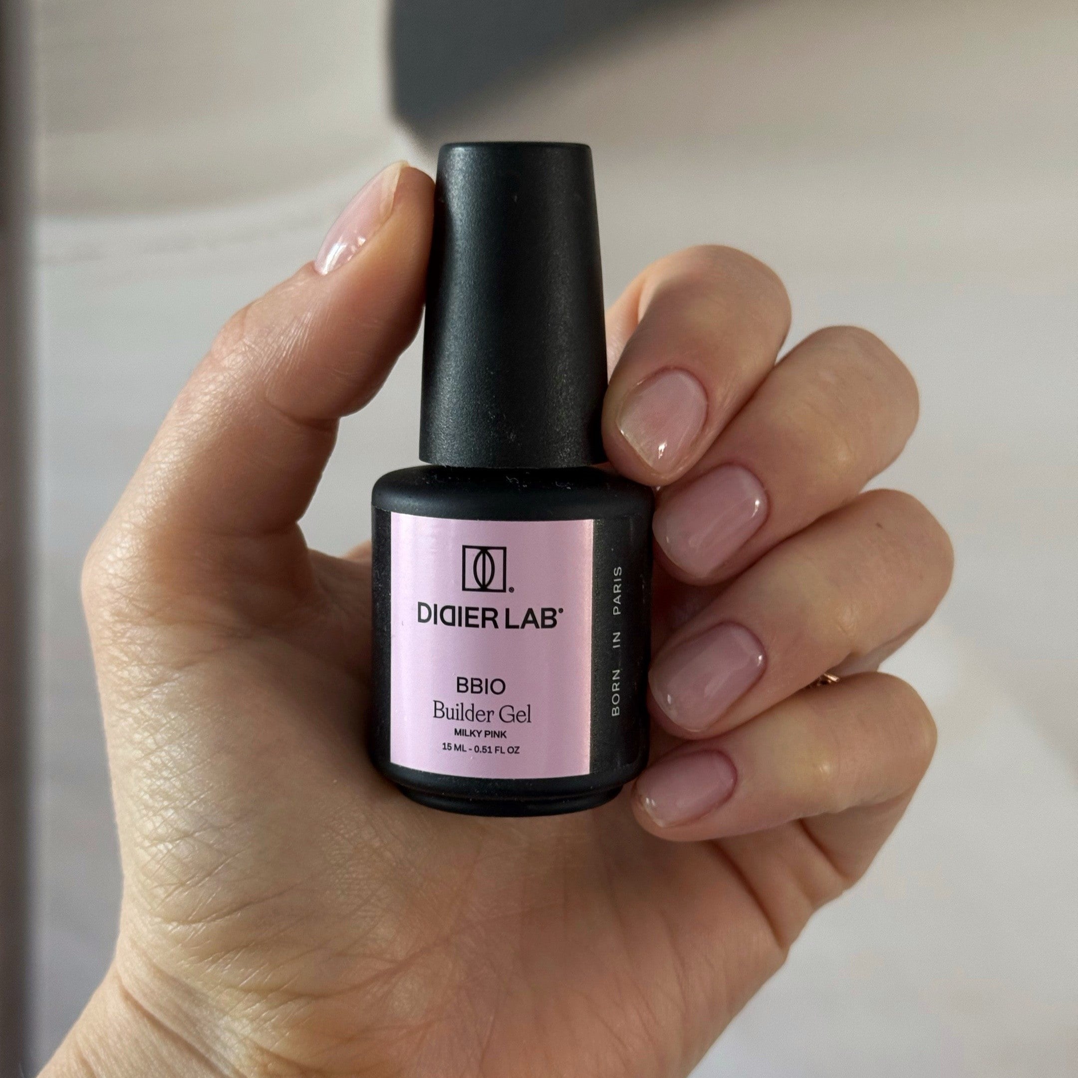 didier-lab-bbio-builder-gel-in-bottle-milky-pink-15ml image 8