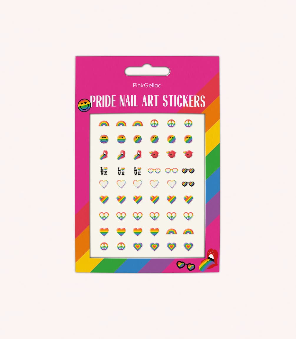 pink-gellac-pride-nail-art-stickers-nagelsticker image 1