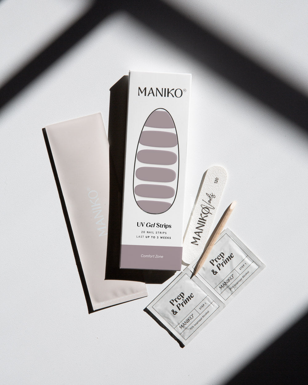 maniko-comfort-zone-uv-uv-gel-strips image 2